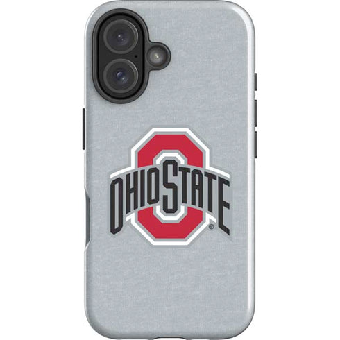 Ohio State University OSU Logo iPhone 16 Impact Case